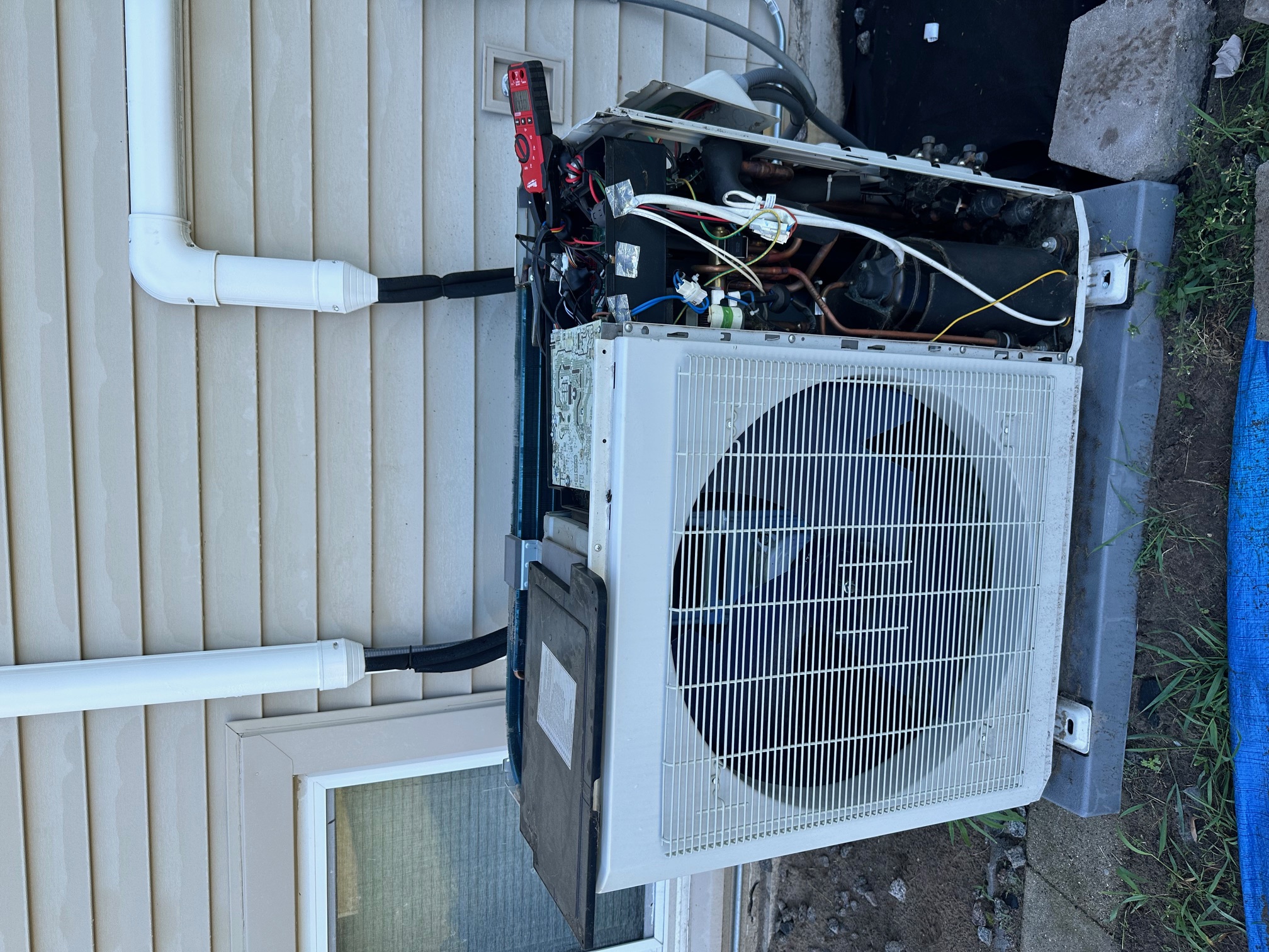 Repair Mini Split Control Board