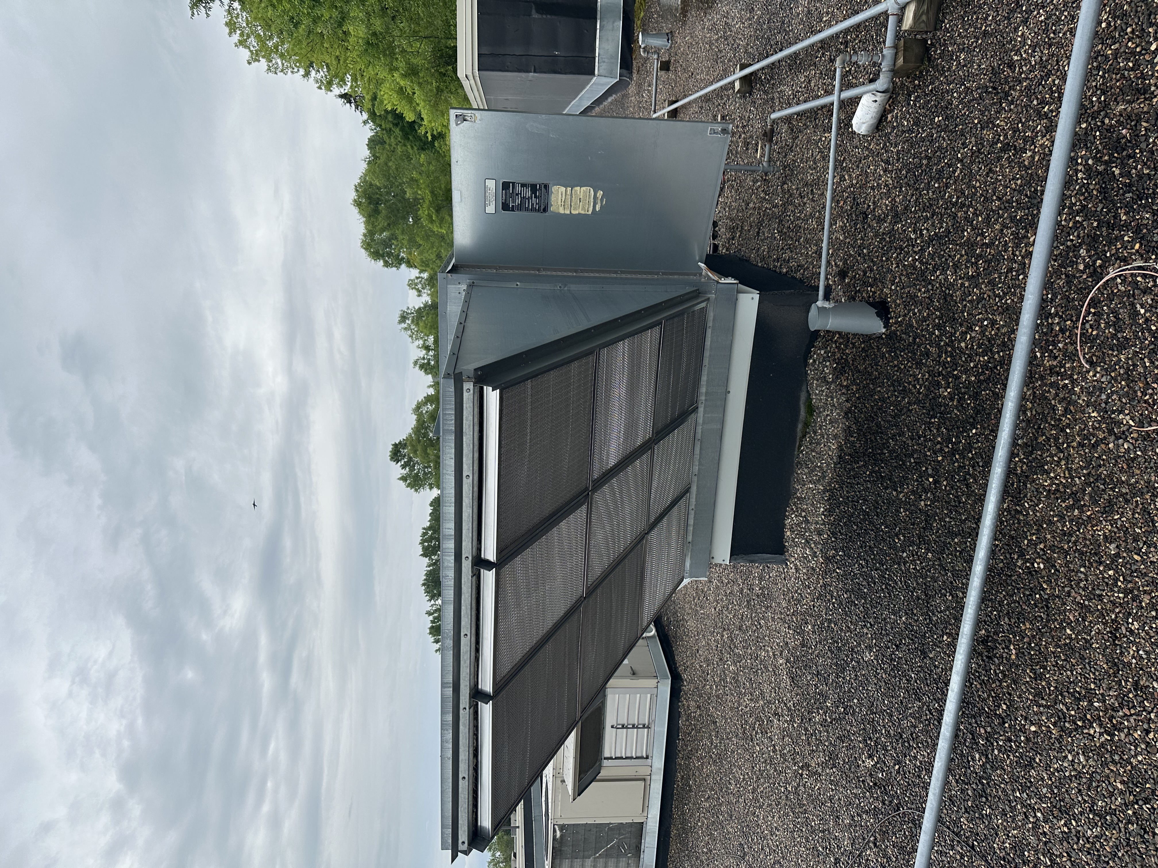 Service maintenance and Repair Restaurant make up air unit Thumbnail